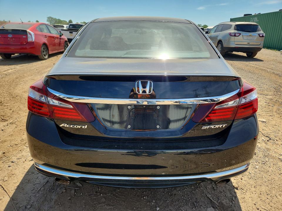 Продажа на аукционе авто 2016 Honda Accord, vin: 1HGCR2F58GA137694, номер лота: 55243416