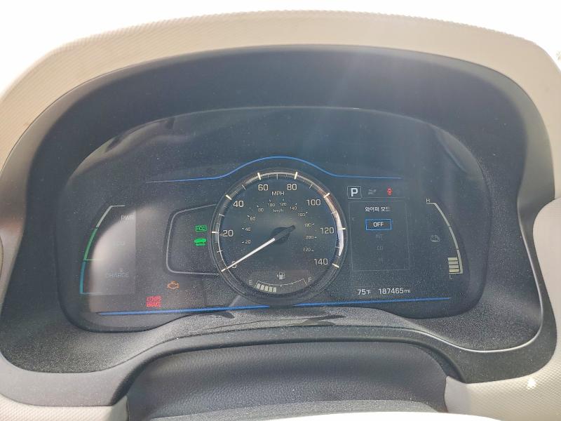 2019 Hyundai Ioniq მანქანა იყიდება აუქციონზე, vin: KMHC65LC5KU119006, აუქციონის ნომერი: 53261336