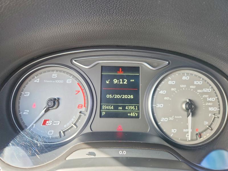 Продаж на аукціоні авто 2015 Audi S3, vin: WAUBFGFF2F1080252, номер лоту: 54127716