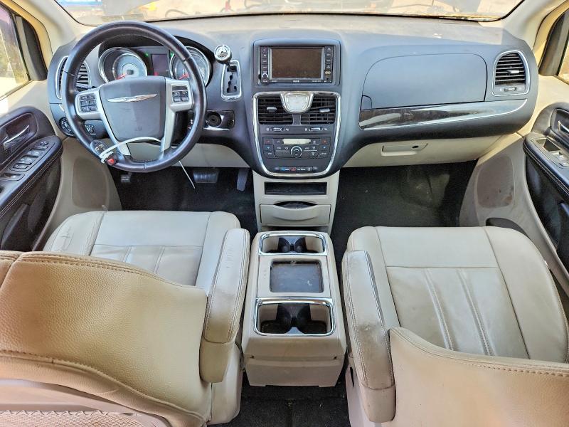 2013 Chrysler Town & Country მანქანა იყიდება აუქციონზე, vin: 2C4RC1BG4DR526819, აუქციონის ნომერი: 54204156
