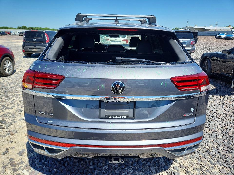 53199196 :رقم المزاد ، 1V2TE2CA6LC231470 vin ، 2020 Volkswagen Atlas Cross Sport مزاد بيع