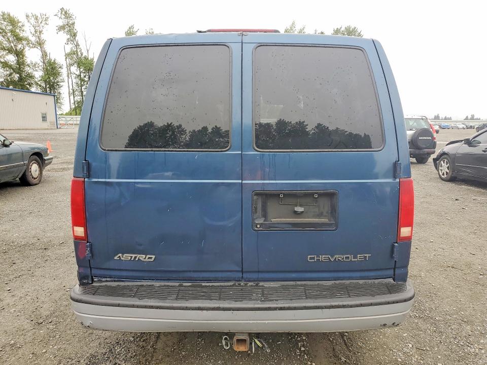 Aukcja sprzedaży 1998 Chevrolet Astro, vin: 1GNDM19W4WB195303, numer aukcji: 55048686
