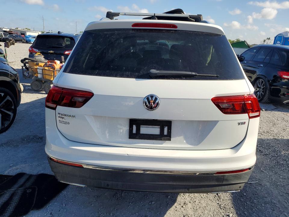 Aukcja sprzedaży 2018 Volkswagen Tiguan, vin: 3VV5B7AX5JM004680, numer aukcji: 53920646