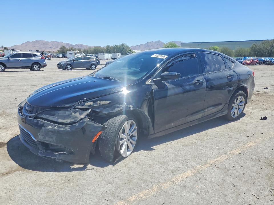 2016 Chrysler 200 მანქანა იყიდება აუქციონზე, vin: 1C3CCCABXGN144565, აუქციონის ნომერი: 52892596