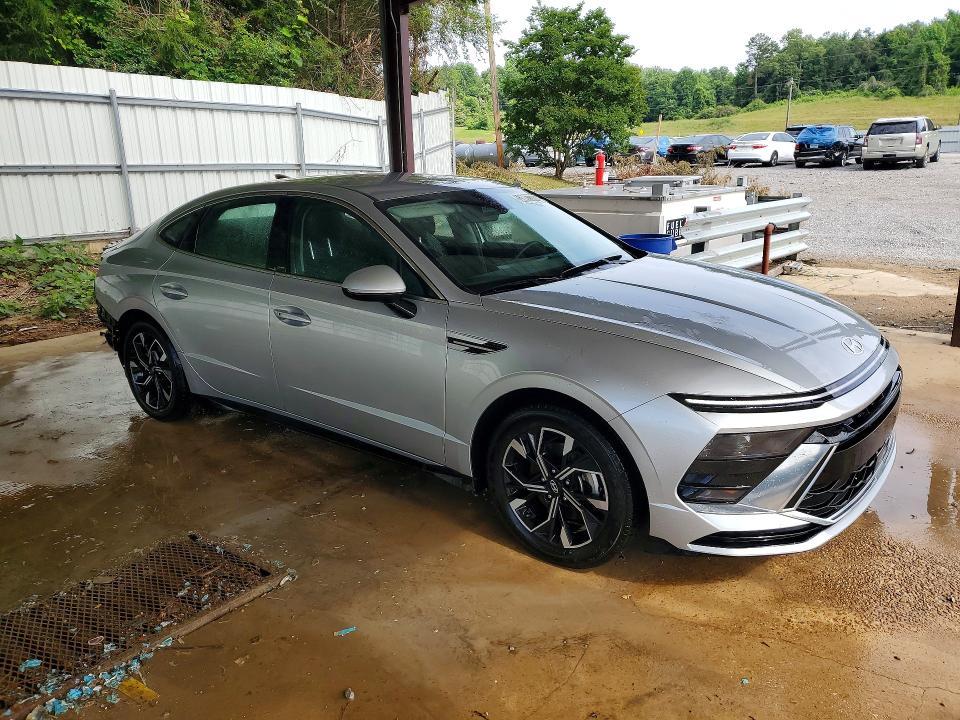 2025 Hyundai Sonata მანქანა იყიდება აუქციონზე, vin: KMHL64JA0SA429934, აუქციონის ნომერი: 53097376