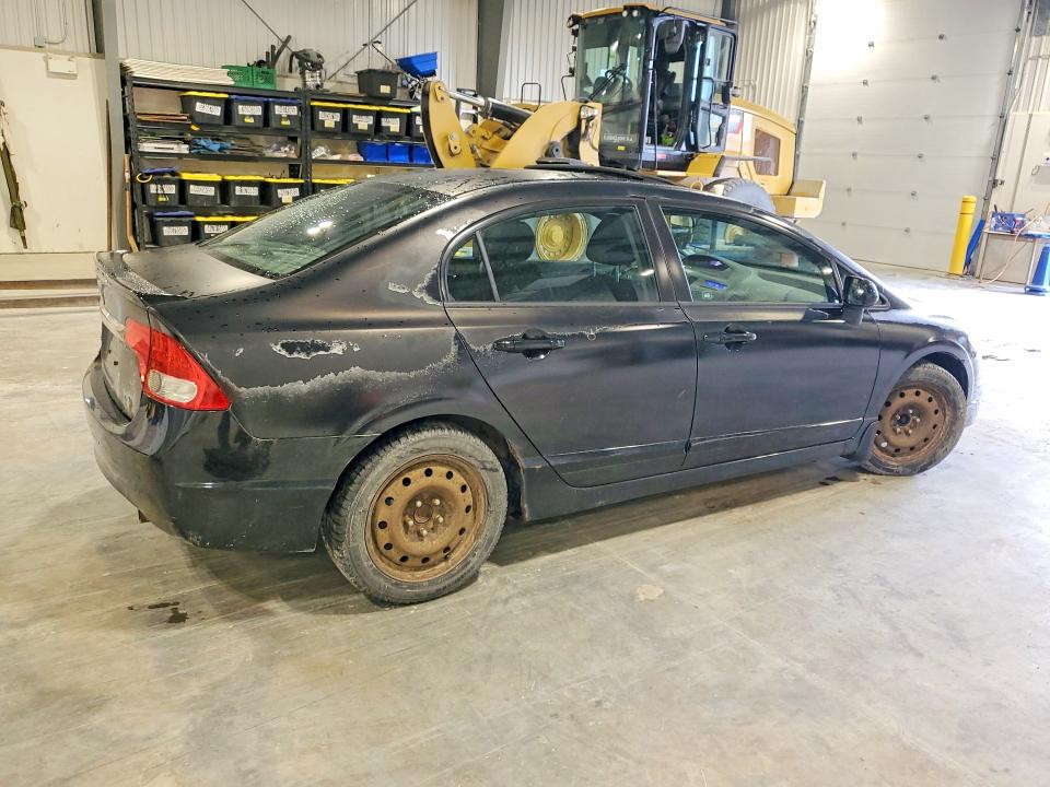 55448996 :رقم المزاد ، 2HGFA16639H017538 vin ، 2009 Honda Civic مزاد بيع