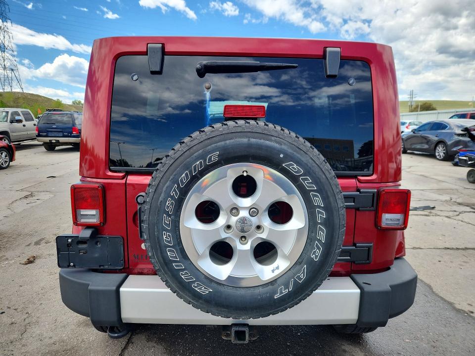 Aukcja sprzedaży 2011 Jeep Wrangler Unlimited, vin: 1J4BA5H12BL575776, numer aukcji: 54718086
