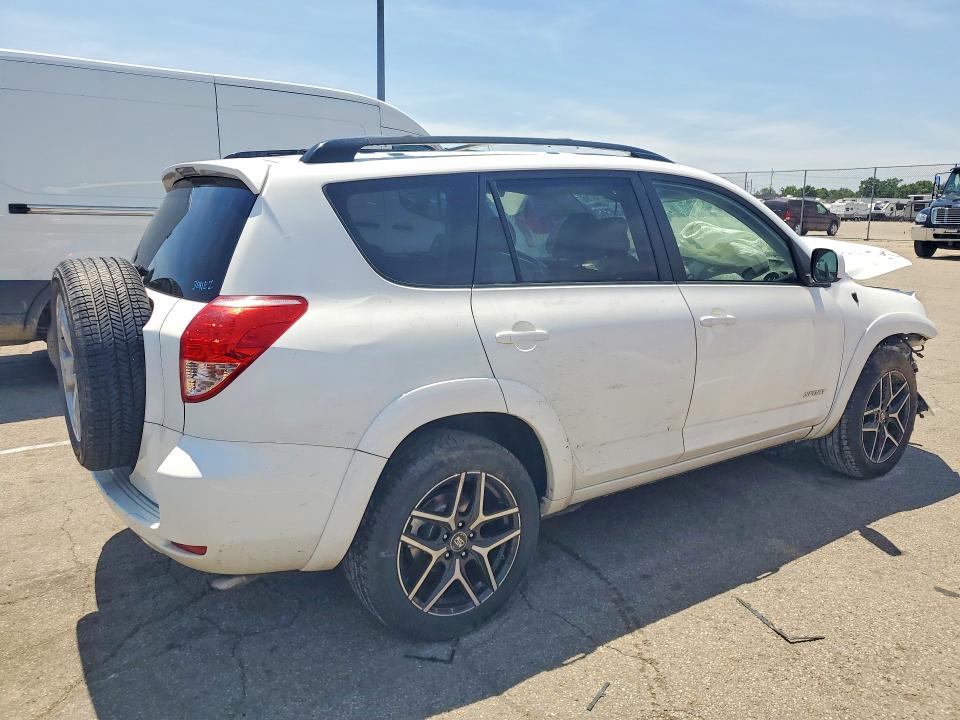 54910796 :رقم المزاد ، JTMZK32V875007240 vin ، 2007 Toyota Rav4 مزاد بيع