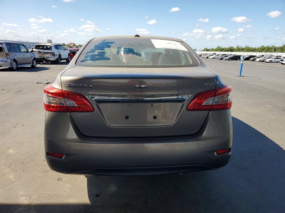 54915706 :رقم المزاد ، 3N1AB7AP3FL674807 vin ، 2015 Nissan Sentra مزاد بيع