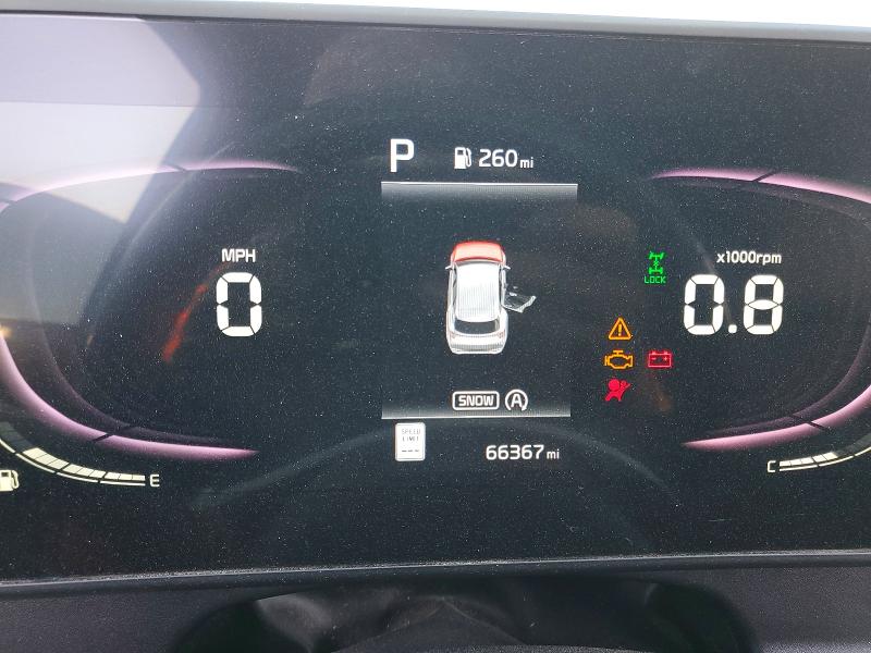 54461686 :رقم المزاد ، 5XYK6CAF5PG072182 vin ، 2023 Kia Sportage مزاد بيع