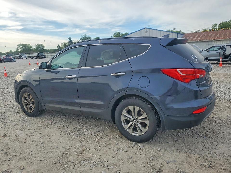 2016 Hyundai Santa Fe Sport მანქანა იყიდება აუქციონზე, vin: 5XYZUDLB8GG355180, აუქციონის ნომერი: 53765156
