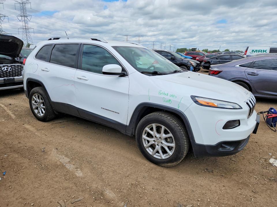 Продажа на аукционе авто 2018 Jeep Cherokee, vin: 1C4PJMCB7JD614764, номер лота: 53400016