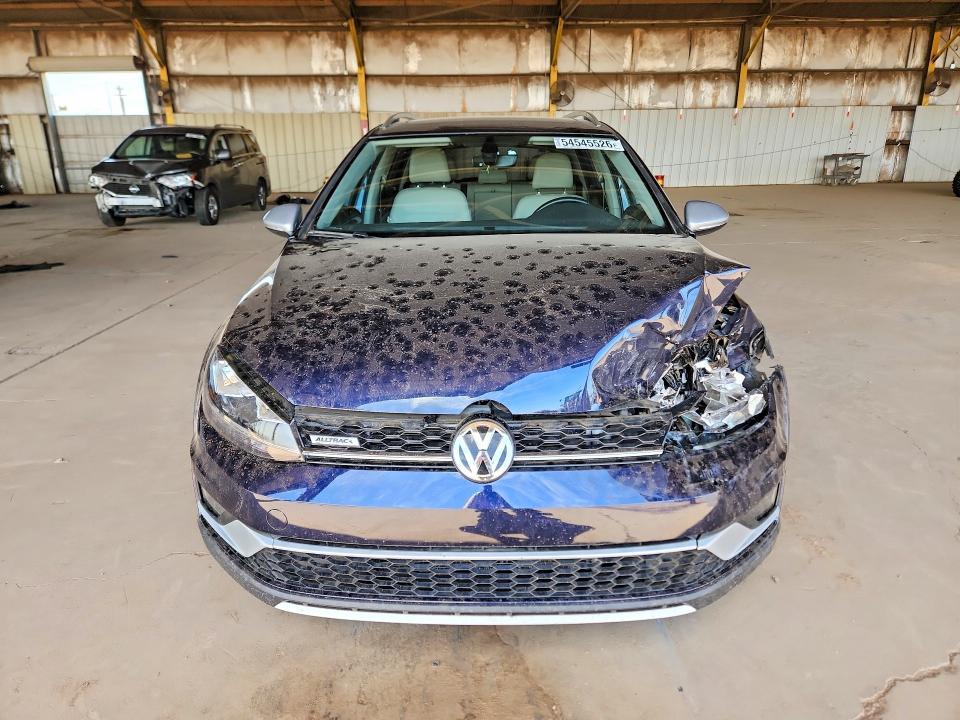 Продаж на аукціоні авто 2019 Volkswagen Golf Alltrack, vin: 3VWH17AU4KM515641, номер лоту: 54545526