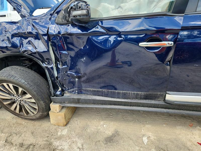 53261126 :رقم المزاد ، JA4AD3A37LZ044820 vin ، 2020 Mitsubishi Outlander مزاد بيع