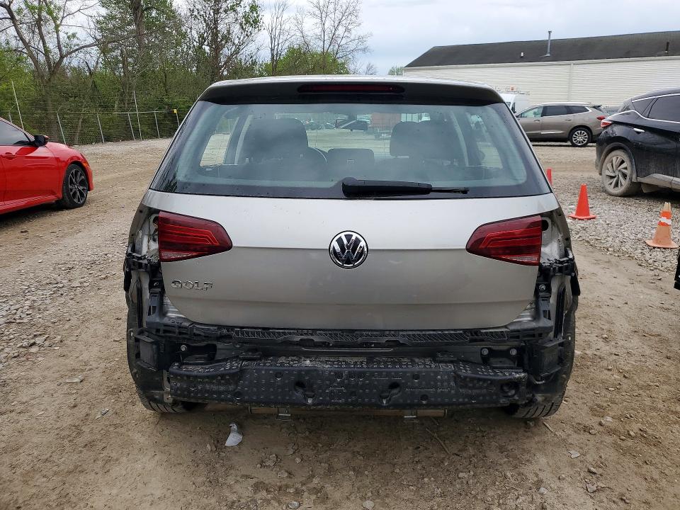 2019 Volkswagen Golf მანქანა იყიდება აუქციონზე, vin: 3VWG57AU9KM021291, აუქციონის ნომერი: 52041806