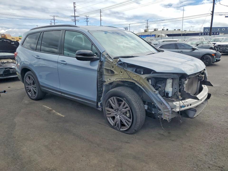 Продажа на аукционе авто 2022 Honda Pilot, vin: 5FNYF6H34NB104311, номер лота: 52221856