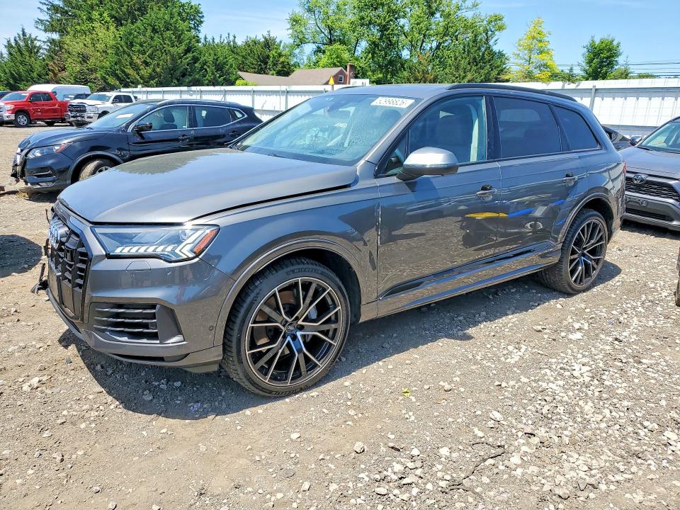 52998826 :رقم المزاد ، WA1VXAF72LD005154 vin ، 2020 Audi Q7 مزاد بيع