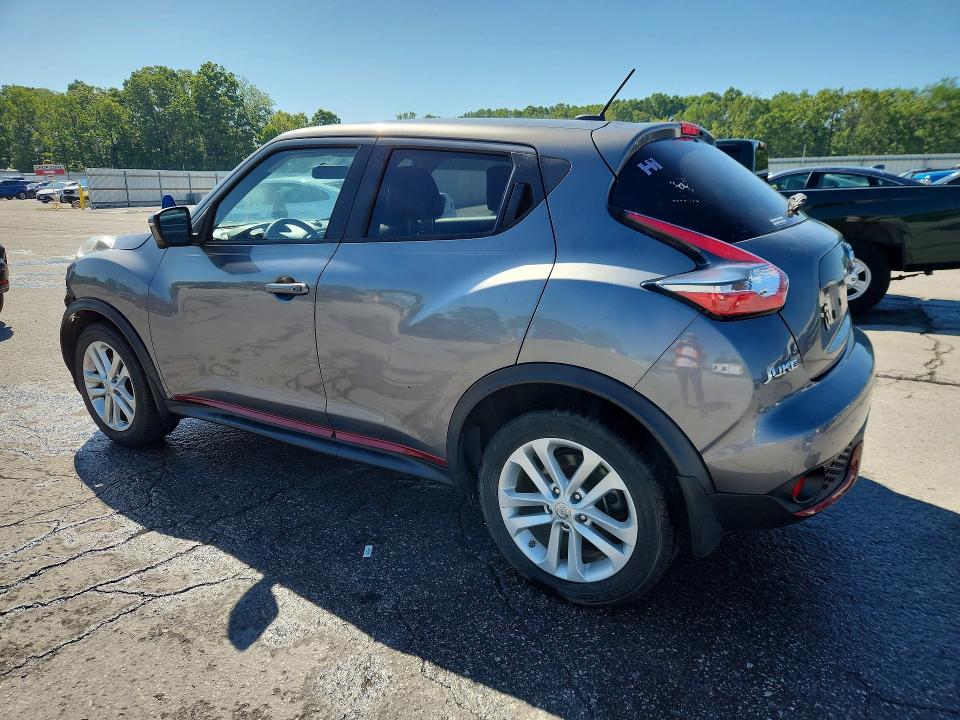 2015 Nissan Juke მანქანა იყიდება აუქციონზე, vin: JN8AF5MR7FT503366, აუქციონის ნომერი: 53108216