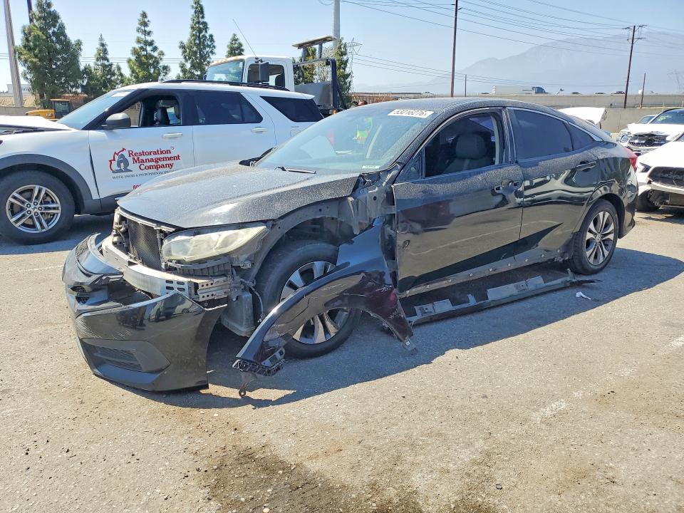 53216276 :رقم المزاد ، 19XFC2F54HE209681 vin ، 2017 Honda Civic مزاد بيع