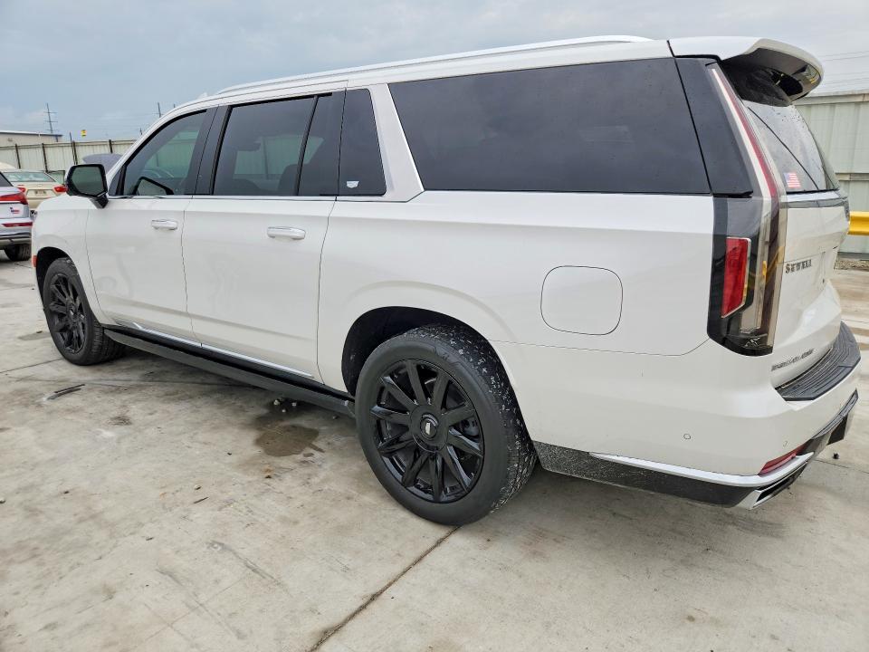 53324796 :رقم المزاد ، 1GYS4MKL5MR319465 vin ، 2021 Cadillac Escalade مزاد بيع