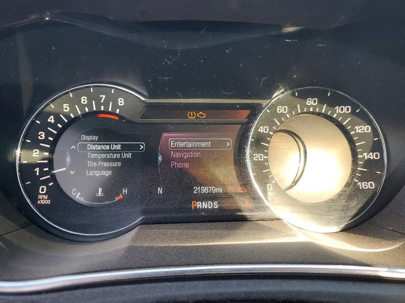 54672776 :رقم المزاد ، 2LMTJ8LP8GBL57646 vin ، 2016 Lincoln Mkx مزاد بيع