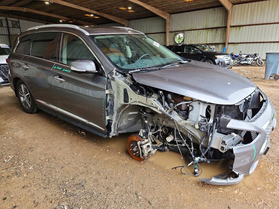 54729216 :رقم المزاد ، 5N1DL0MN0LC507171 vin ، 2020 Infiniti Qx60 مزاد بيع