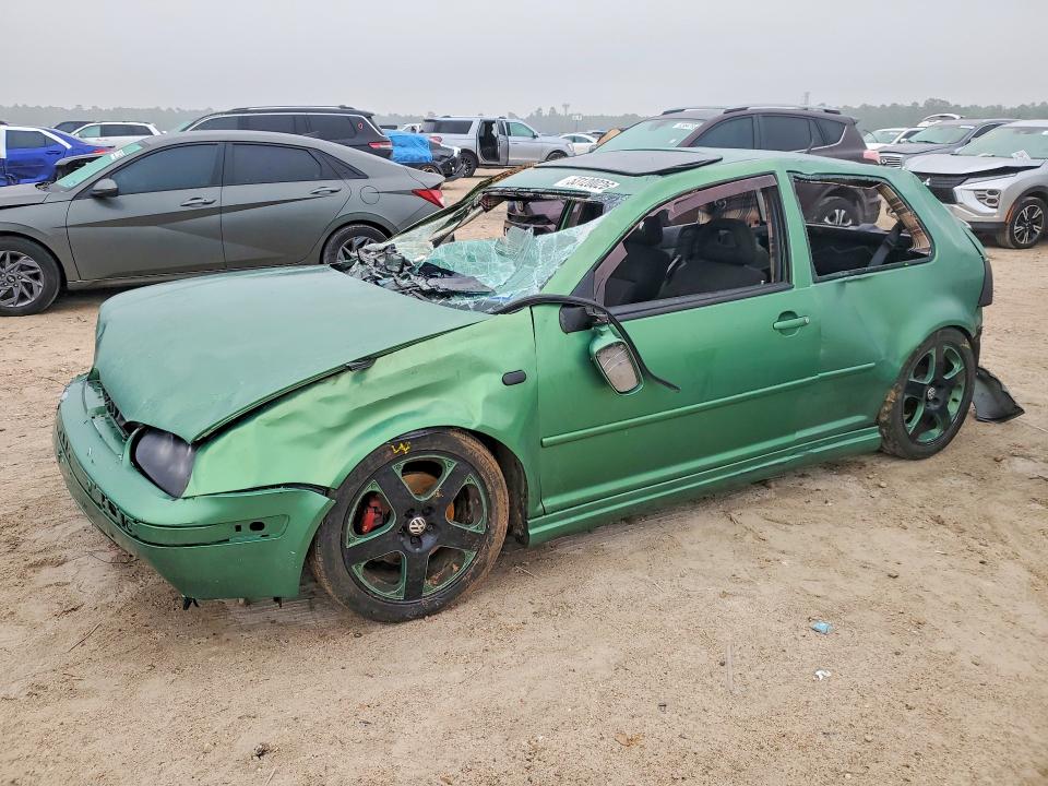2002 Volkswagen Gti მანქანა იყიდება აუქციონზე, vin: 9BWPH61J224070988, აუქციონის ნომერი: 53120026