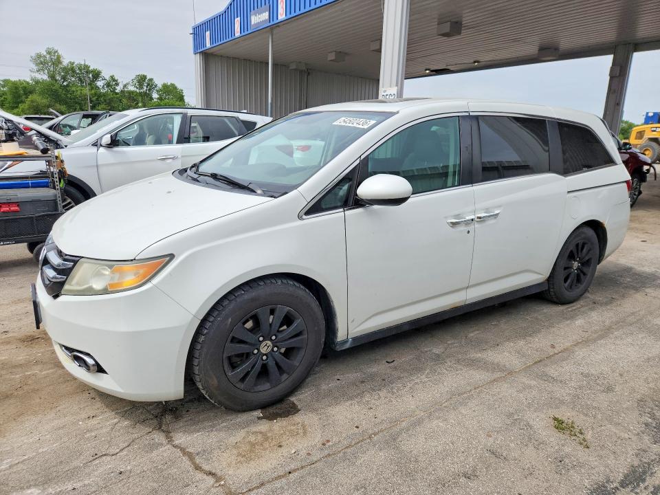 Продаж на аукціоні авто 2014 Honda Odyssey, vin: 5FNRL5H66EB048874, номер лоту: 54502436