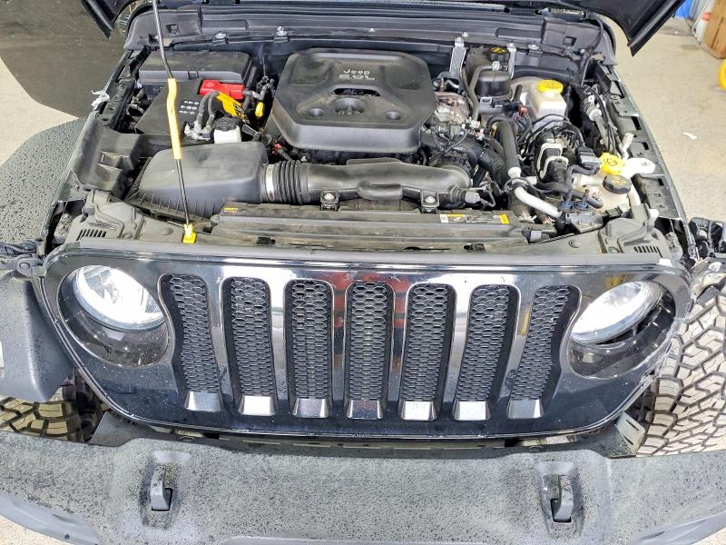 Продажа на аукционе авто 2021 Jeep Wrangler Unlimited, vin: 1C4HJXDN5MW770437, номер лота: 52776526