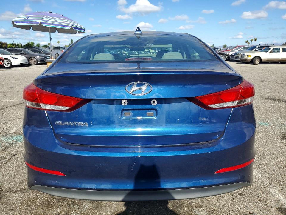 2017 Hyundai Elantra მანქანა იყიდება აუქციონზე, vin: 5NPD84LF0HH096499, აუქციონის ნომერი: 55589206