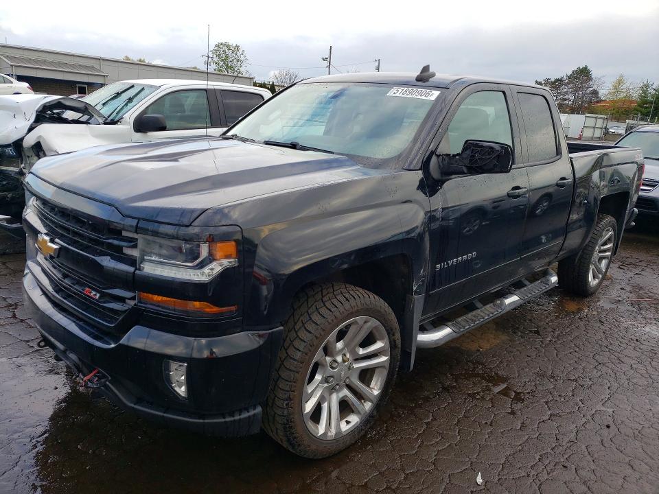 2016 Chevrolet Silverado მანქანა იყიდება აუქციონზე, vin: 1GCVKREC5GZ407731, აუქციონის ნომერი: 51890906