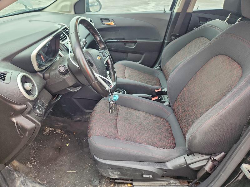 Aukcja sprzedaży 2017 Chevrolet Sonic, vin: 1G1JD6SB9H4159154, numer aukcji: 51697326