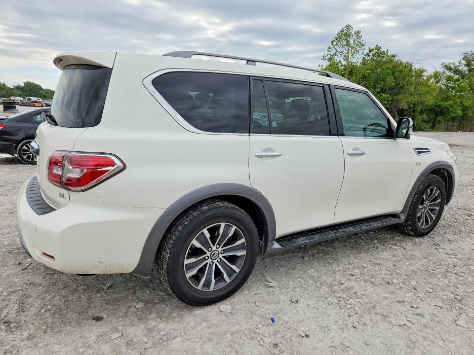 Продажа на аукционе авто 2019 Nissan Armada, vin: JN8AY2NC2K9588854, номер лота: 52775366
