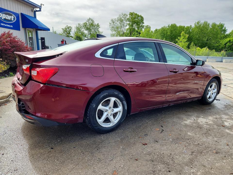 51977526 :رقم المزاد ، 1G1ZB5ST2GF261930 vin ، 2016 Chevrolet Malibu مزاد بيع