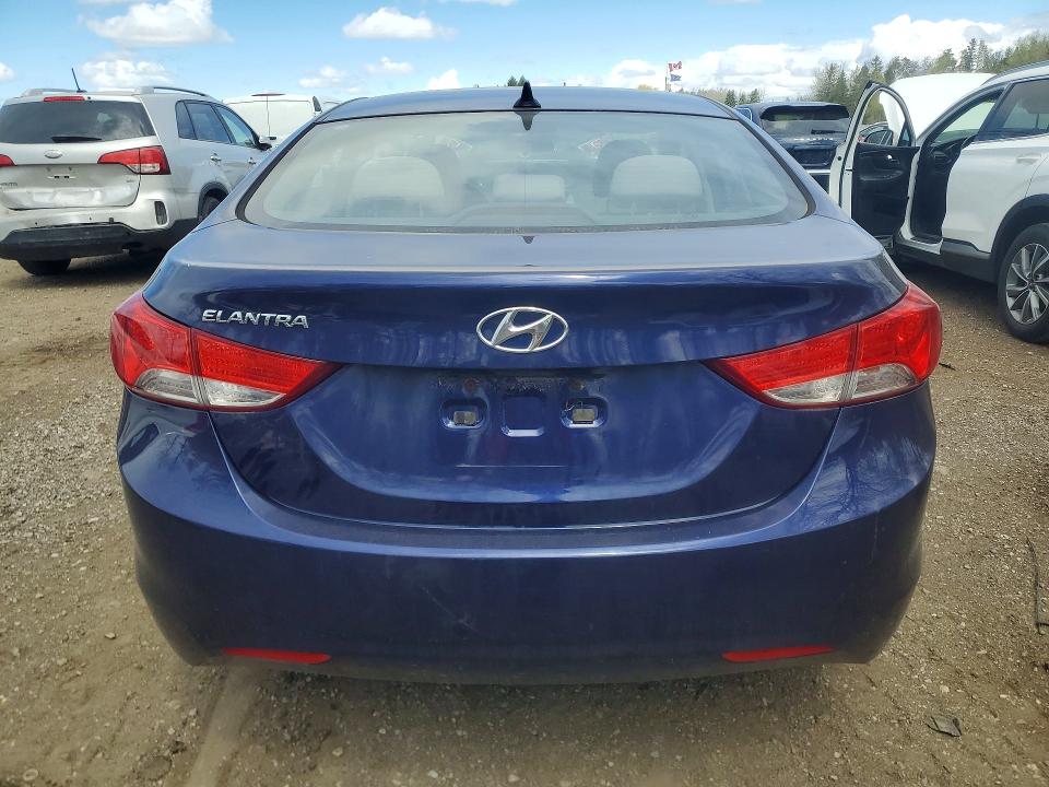 Продаж на аукціоні авто 2013 Hyundai Elantra, vin: 5NPDH4AE7DH343652, номер лоту: 53118016