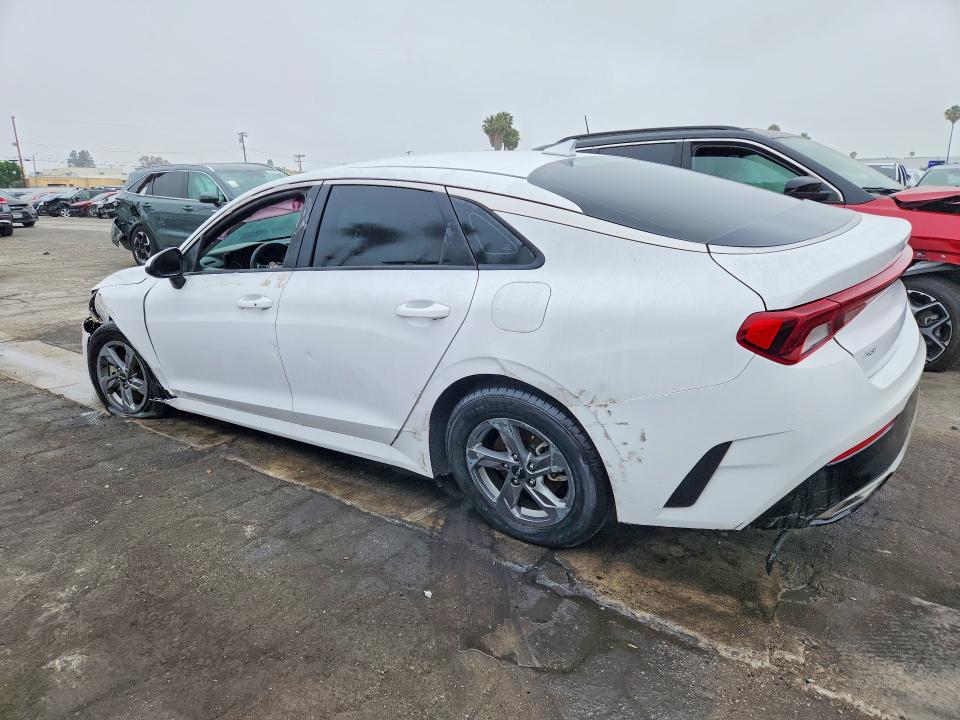 2022 Kia K5 მანქანა იყიდება აუქციონზე, vin: 5XXG14J23NG156915, აუქციონის ნომერი: 48976306