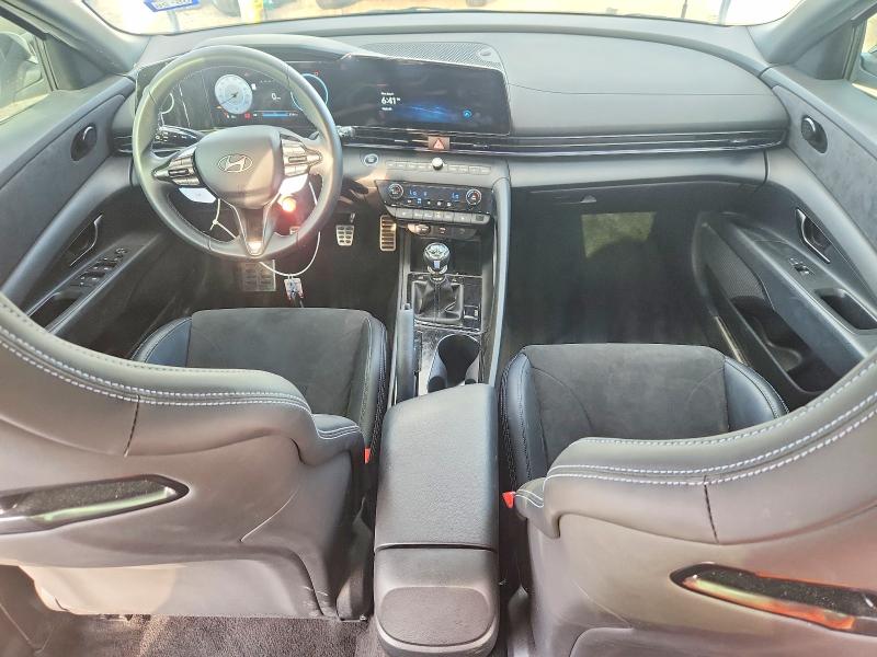 Продаж на аукціоні авто 2025 Hyundai Elantra N, vin: KMHLW4DKXSU025056, номер лоту: 52101526