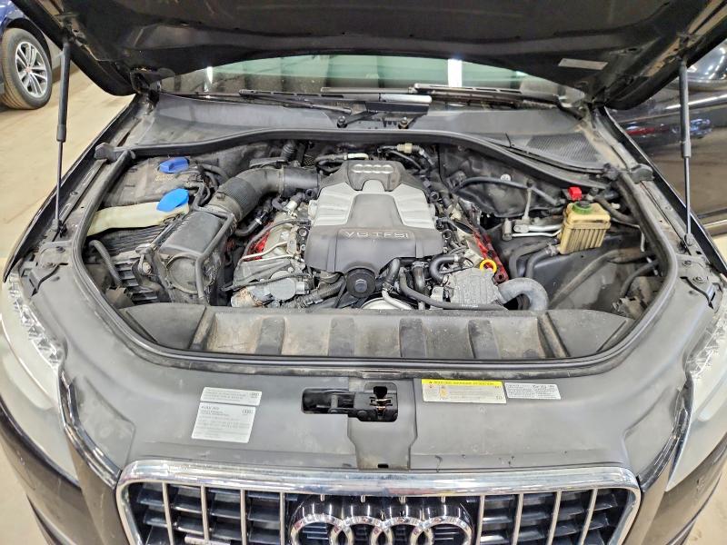 52802526 :رقم المزاد ، WA1LGAFE8FD020011 vin ، 2015 Audi Q7 مزاد بيع
