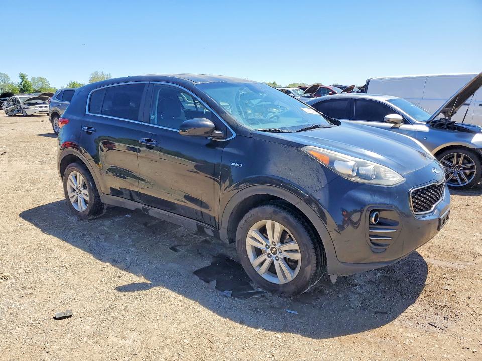 Продажа на аукционе авто 2017 Kia Sportage, vin: KNDPMCAC1H7078433, номер лота: 53035586