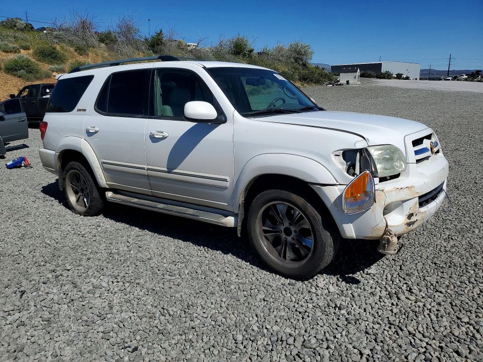 2005 Toyota Sequoia მანქანა იყიდება აუქციონზე, vin: 5TDBT48A55S244476, აუქციონის ნომერი: 53267386