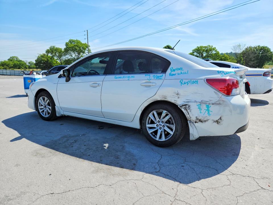 2016 Subaru Impreza მანქანა იყიდება აუქციონზე, vin: JF1GJAB64GH019672, აუქციონის ნომერი: 51872106
