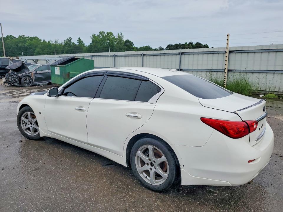 Продажа на аукционе авто 2015 Infiniti Q50, vin: JN1BV7AP5FM347990, номер лота: 52518916