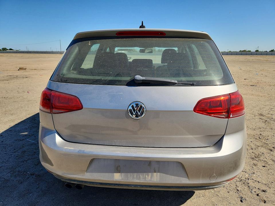 2015 Volkswagen Golf მანქანა იყიდება აუქციონზე, vin: 3VW217AU1FM022818, აუქციონის ნომერი: 54406686
