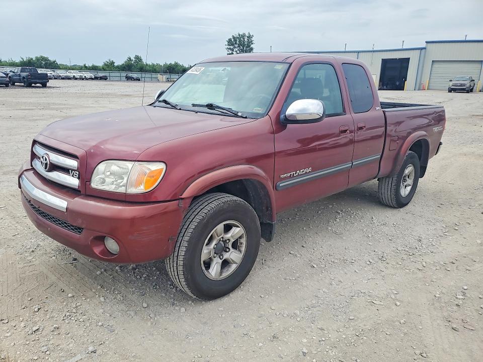 2006 Toyota Tundra მანქანა იყიდება აუქციონზე, vin: 5TBBT44166S485124, აუქციონის ნომერი: 54239436