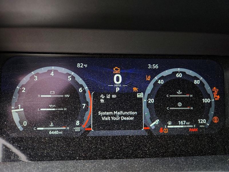 Продажа на аукционе авто 2025 Toyota 4runner, vin: JTEVA5BR0S5037398, номер лота: 54726056