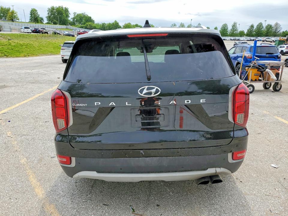 2020 Hyundai Palisade მანქანა იყიდება აუქციონზე, vin: KM8R44HE8LU030438, აუქციონის ნომერი: 52882436