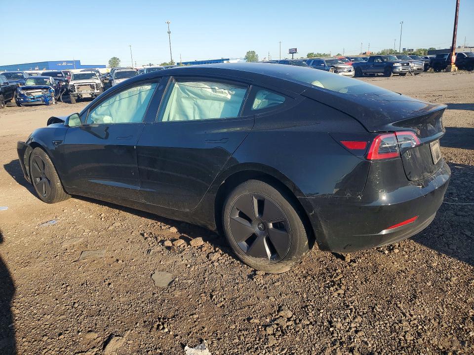 Продажа на аукционе авто 2023 Tesla Model 3, vin: 5YJ3E1EA1PF705648, номер лота: 55302016