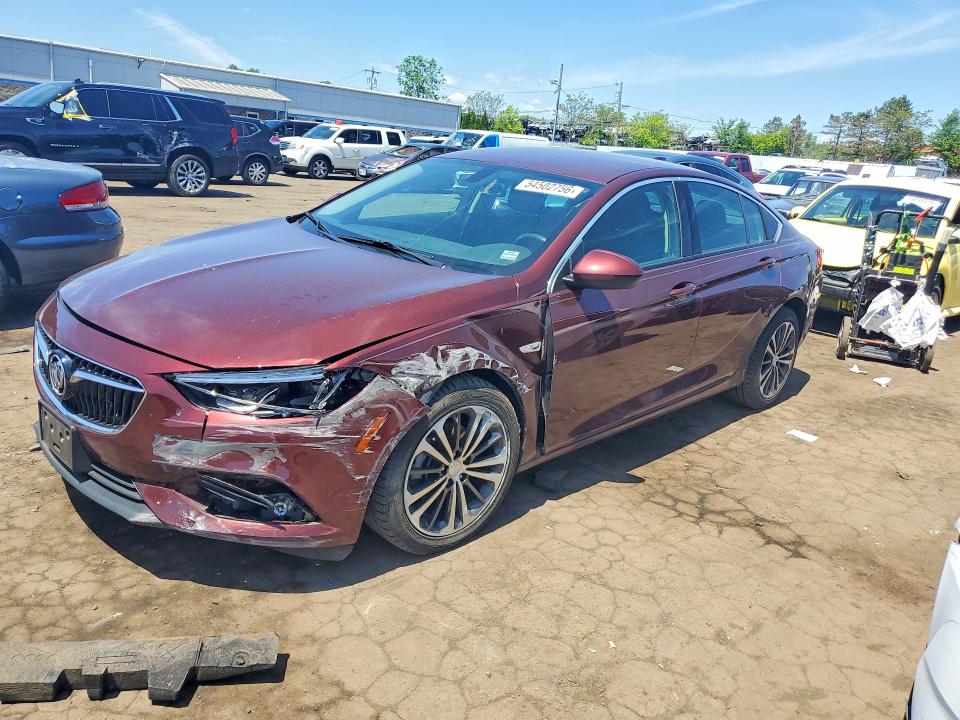 Auction sale of the 2018 Buick Regal, vin: W04GP6SX5J1093515, lot number: 54502756