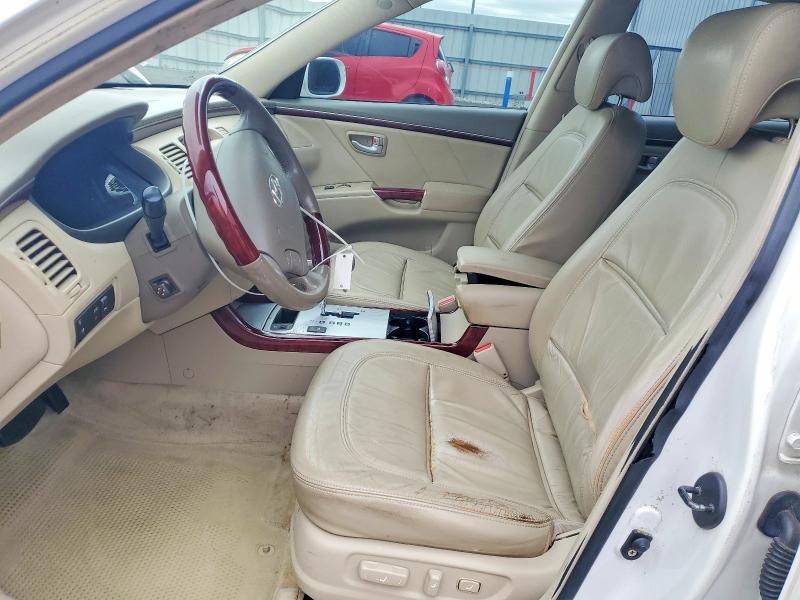52803596 :رقم المزاد ، KMHFC46F38A258146 vin ، 2008 Hyundai Azera مزاد بيع