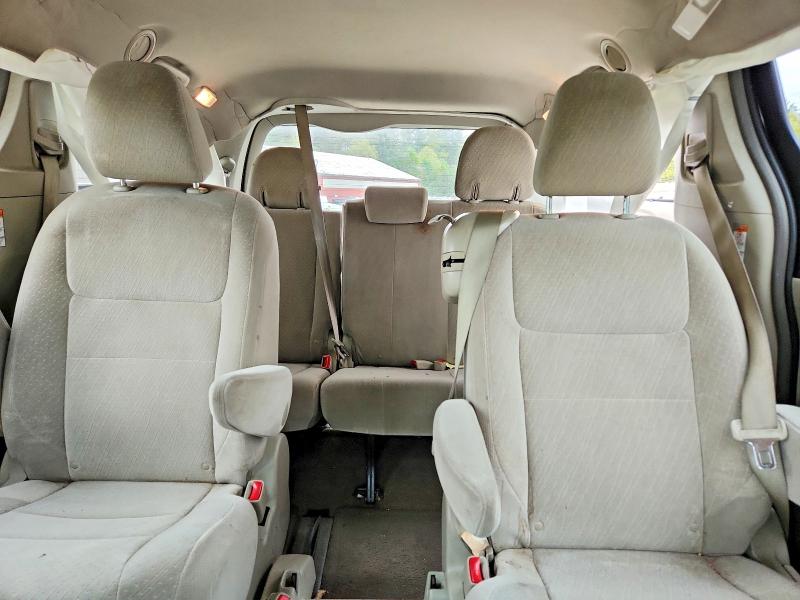 Продажа на аукционе авто 2017 Toyota Sienna, vin: 5TDKZ3DC9HS797832, номер лота: 53378516